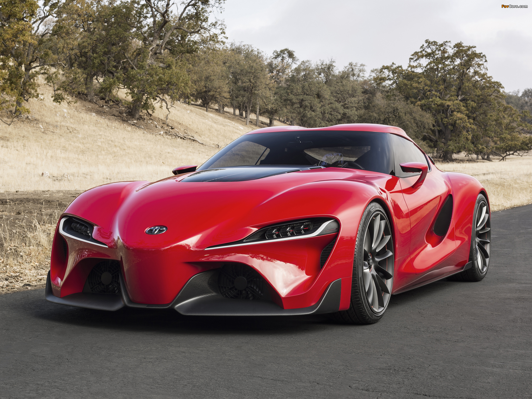 Toyota FT-1 Concept 2014 images (2048 x 1536)