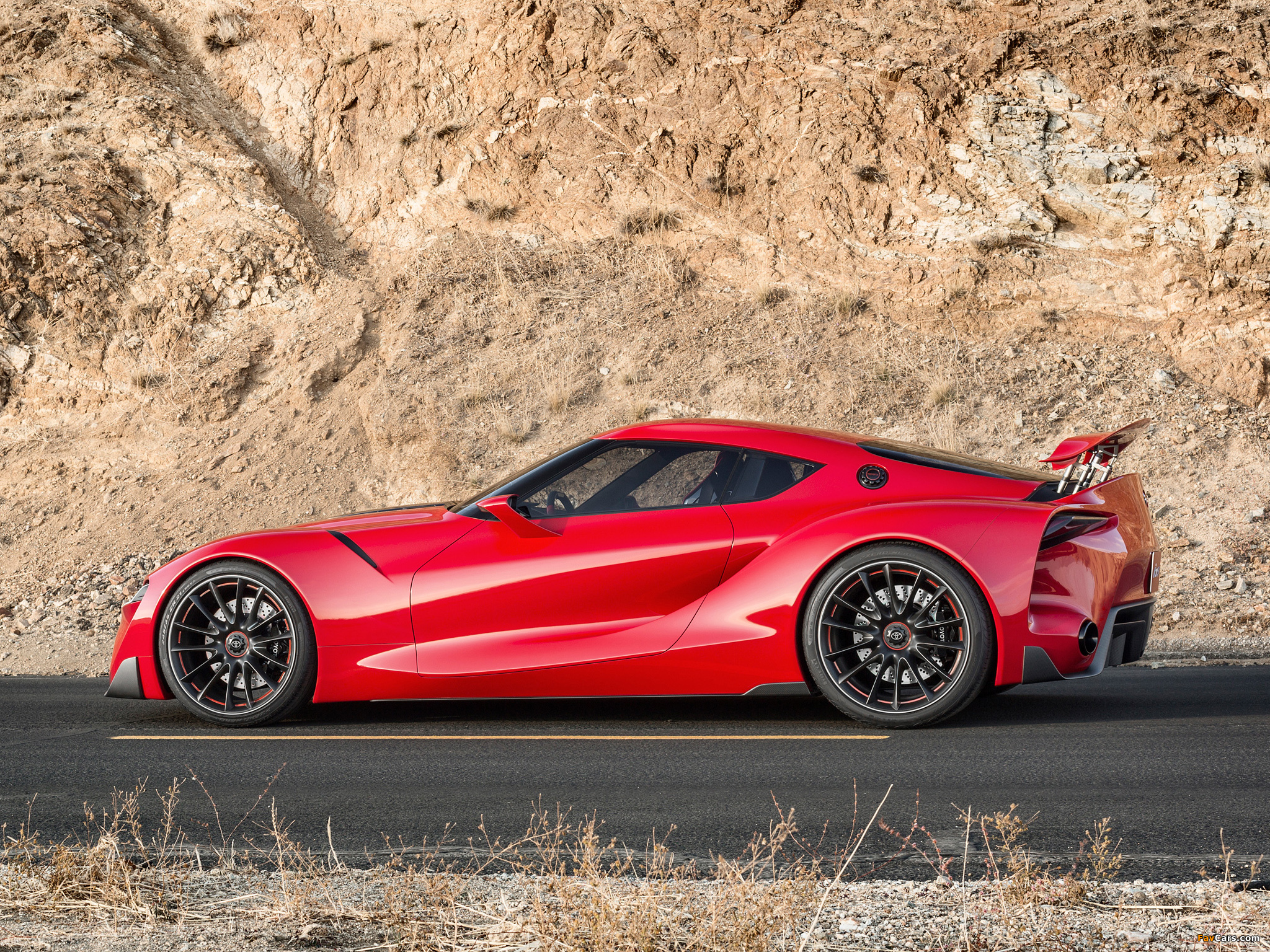 Toyota FT-1 Concept 2014 images (2048 x 1536)