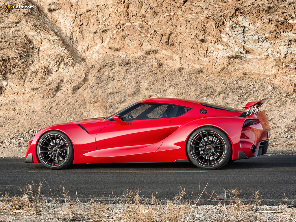 Toyota FT-1 Concept 2014 images (1024 x 768)