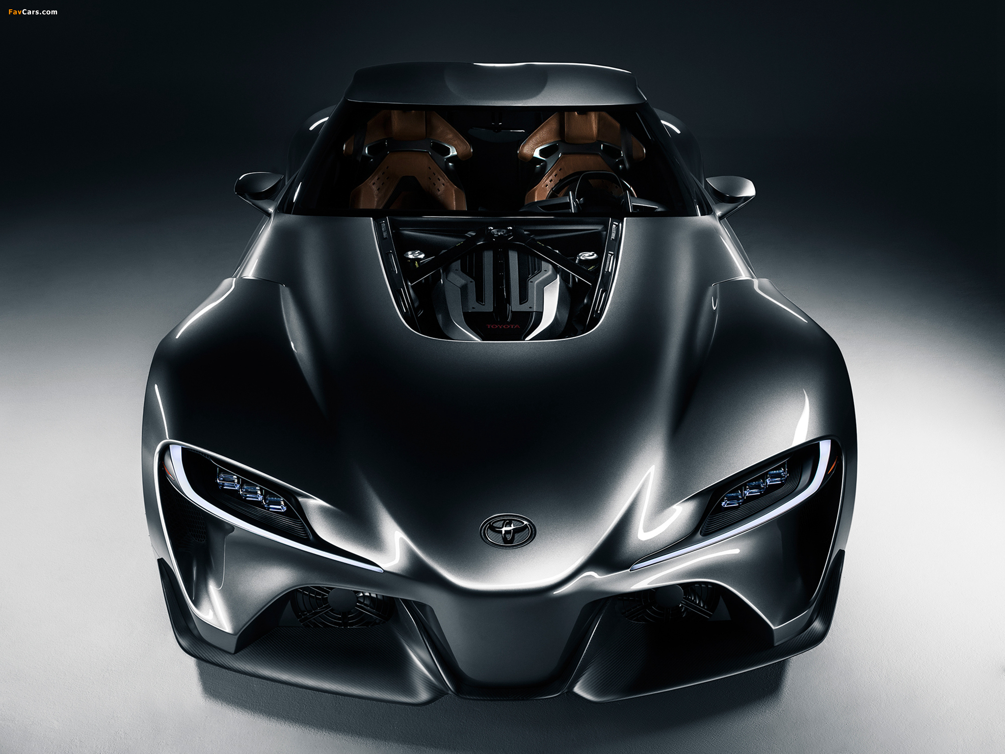 Toyota FT-1 Graphite Concept 2014 photos (2048 x 1536)