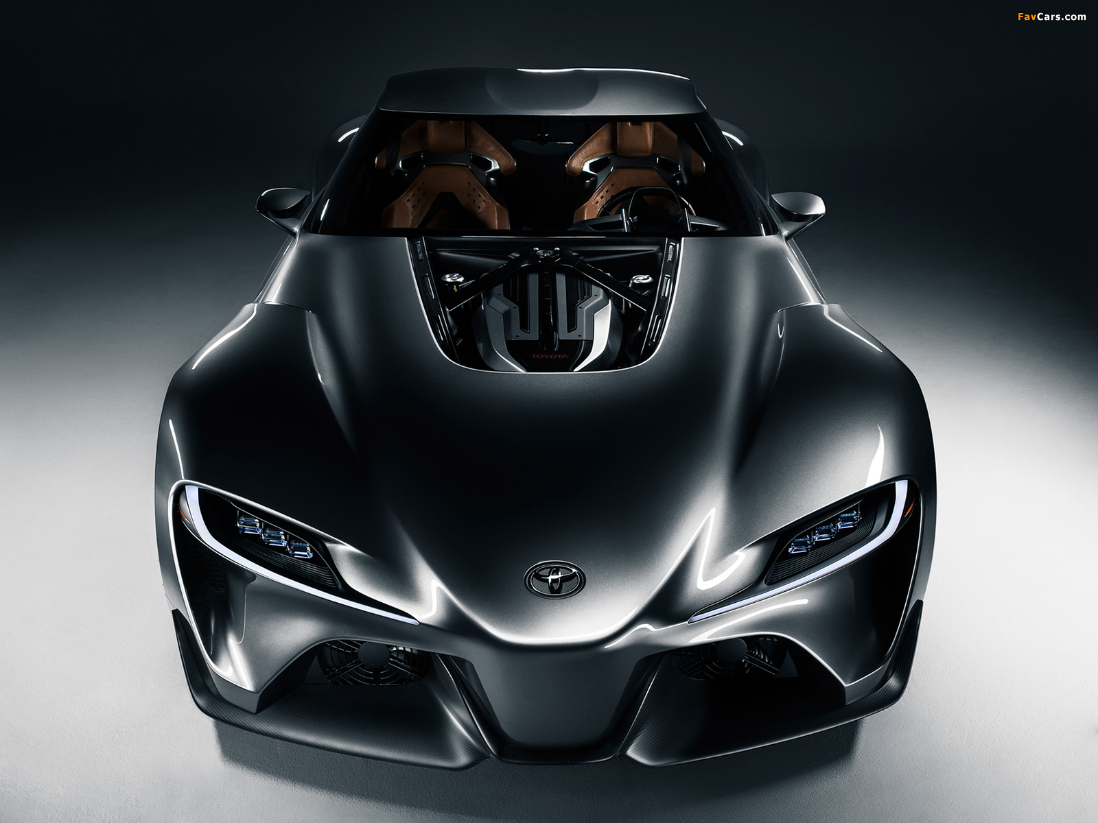 Toyota FT-1 Graphite Concept 2014 photos (1600 x 1200)