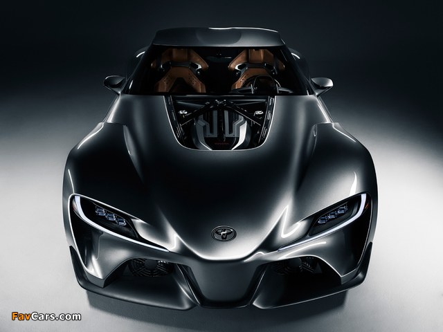 Toyota FT-1 Graphite Concept 2014 photos (640 x 480)