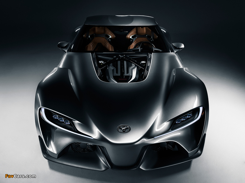 Toyota FT-1 Graphite Concept 2014 photos (800 x 600)