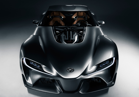 Toyota FT-1 Graphite Concept 2014 photos