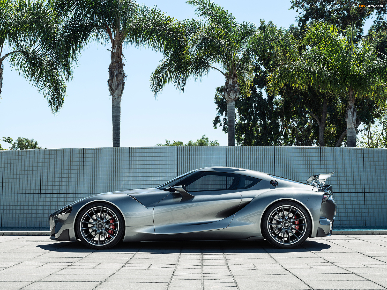 Toyota FT-1 Graphite Concept 2014 photos (1600 x 1200)