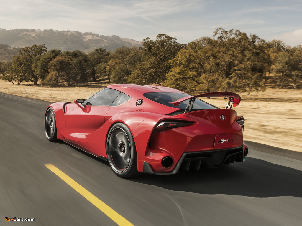 Toyota FT-1 Concept 2014 photos (1024 x 768)