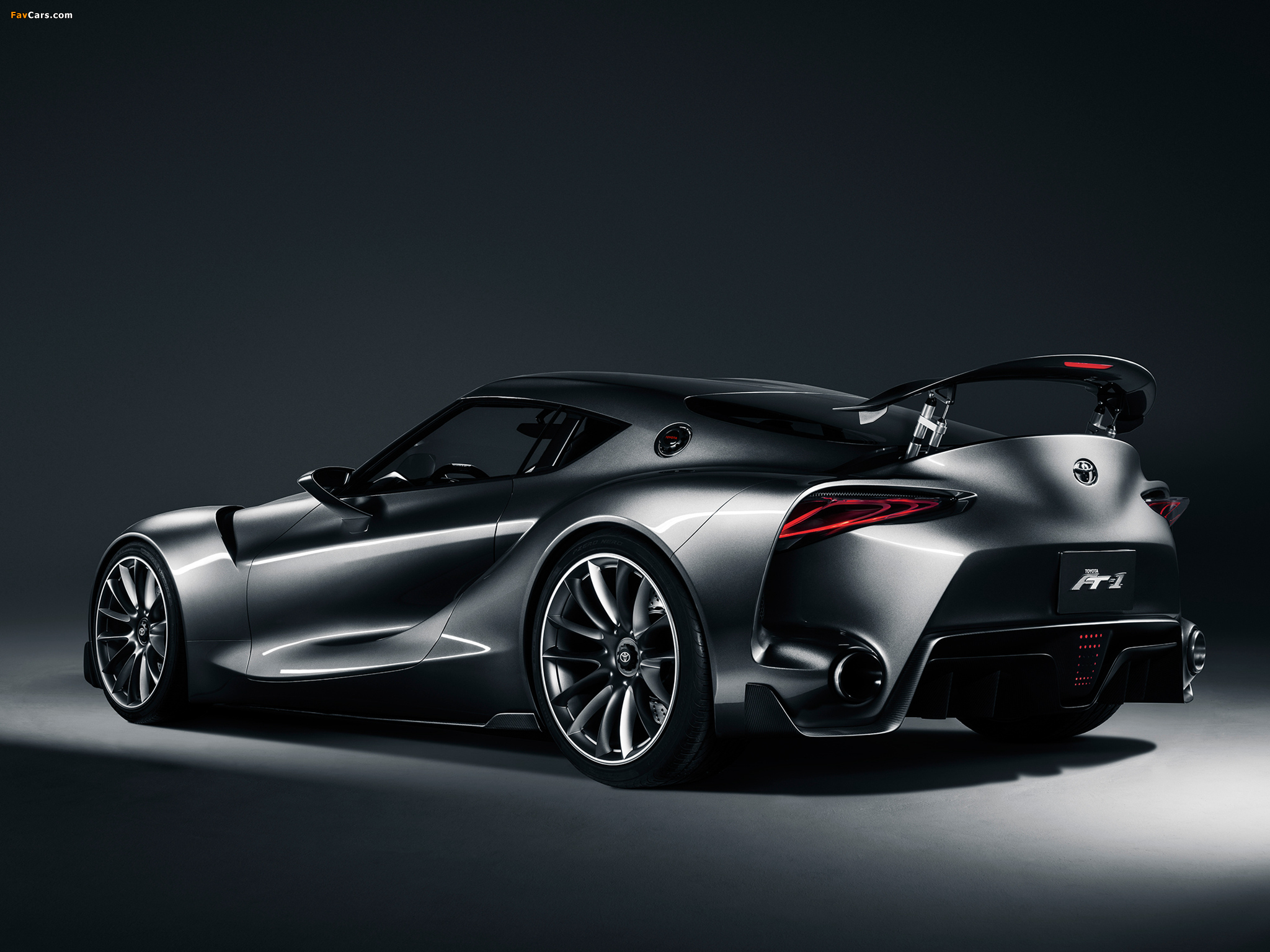 Toyota FT-1 Graphite Concept 2014 pictures (2048 x 1536)