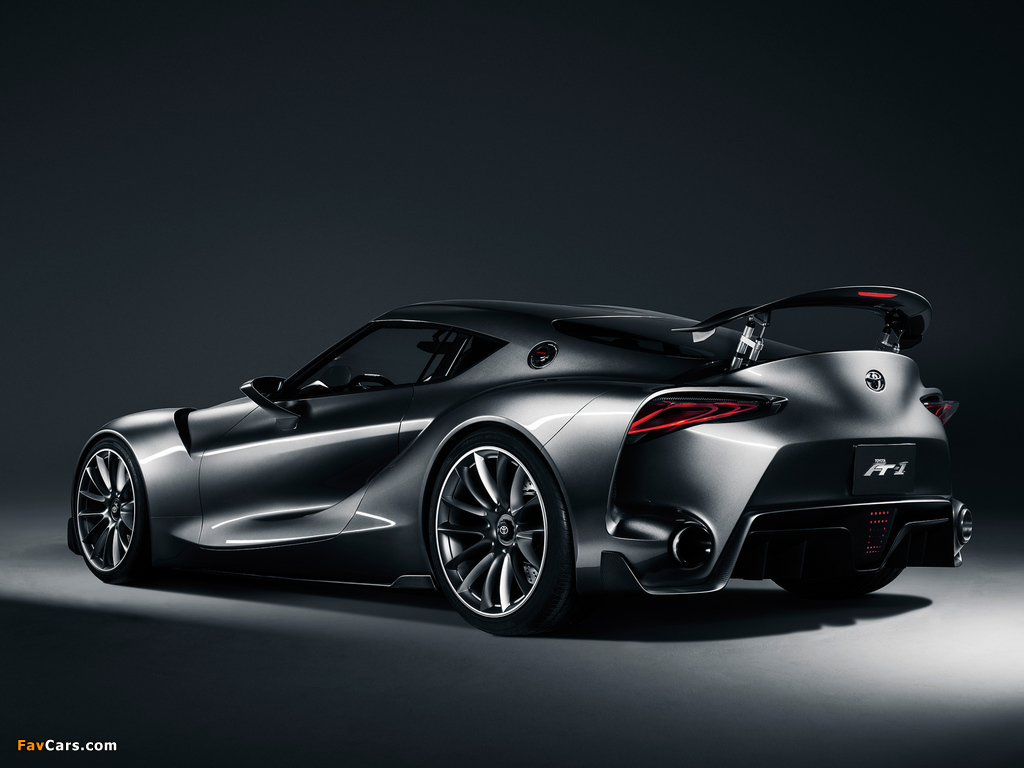 Toyota FT-1 Graphite Concept 2014 pictures (1024 x 768)