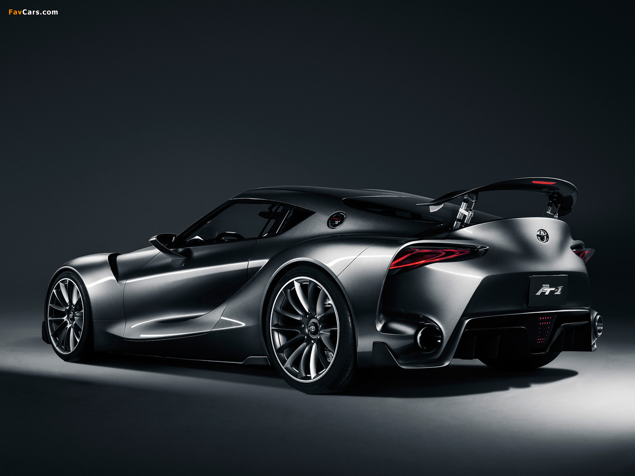 Toyota FT-1 Graphite Concept 2014 pictures (1280 x 960)