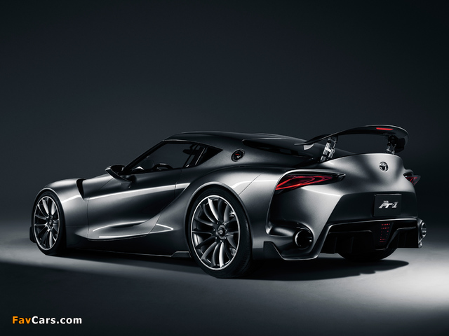 Toyota FT-1 Graphite Concept 2014 pictures (640 x 480)