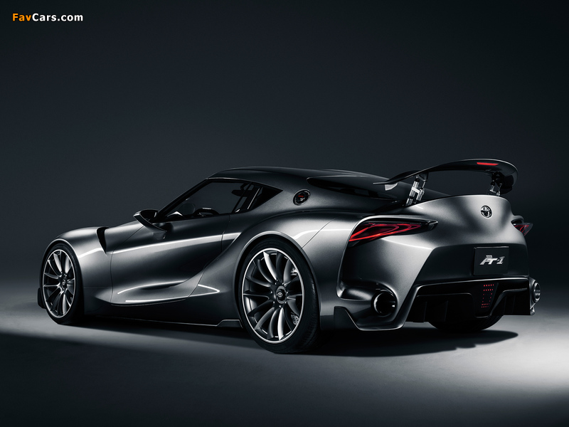 Toyota FT-1 Graphite Concept 2014 pictures (800 x 600)