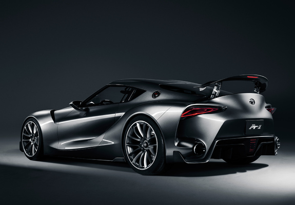 Toyota FT-1 Graphite Concept 2014 pictures