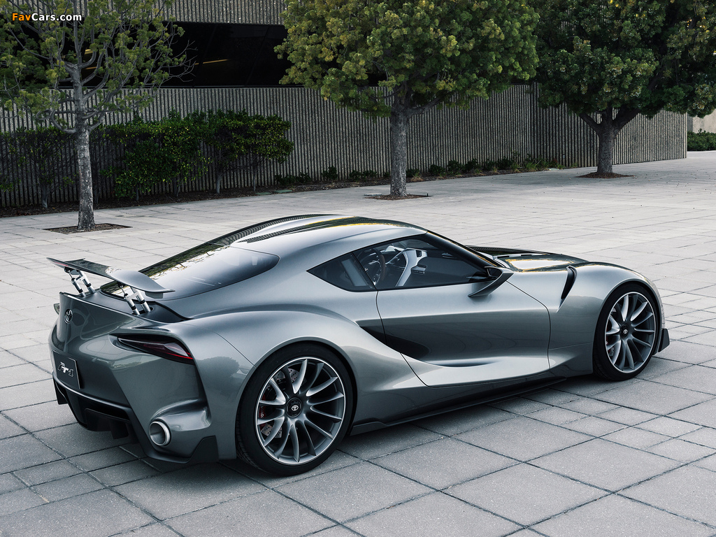 Toyota FT-1 Graphite Concept 2014 pictures (1024 x 768)