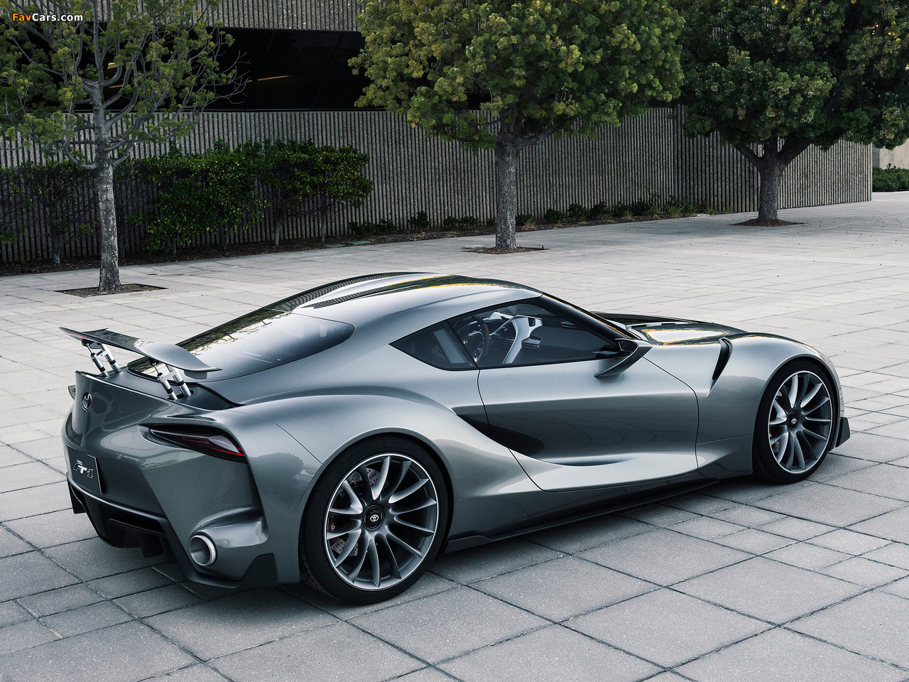 Toyota FT-1 Graphite Concept 2014 pictures (1280 x 960)