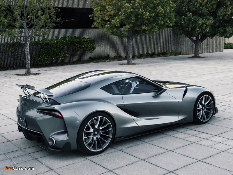 Toyota FT-1 Graphite Concept 2014 pictures (800 x 600)