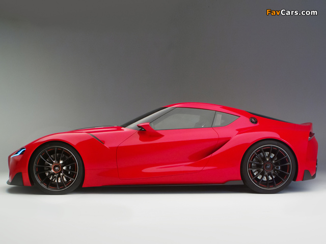 Toyota FT-1 Concept 2014 pictures (640 x 480)