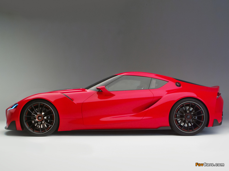 Toyota FT-1 Concept 2014 pictures (800 x 600)
