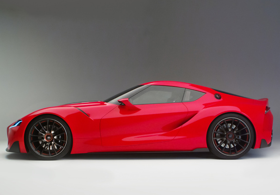 Toyota FT-1 Concept 2014 pictures