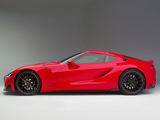 Toyota FT-1 Concept 2014 pictures