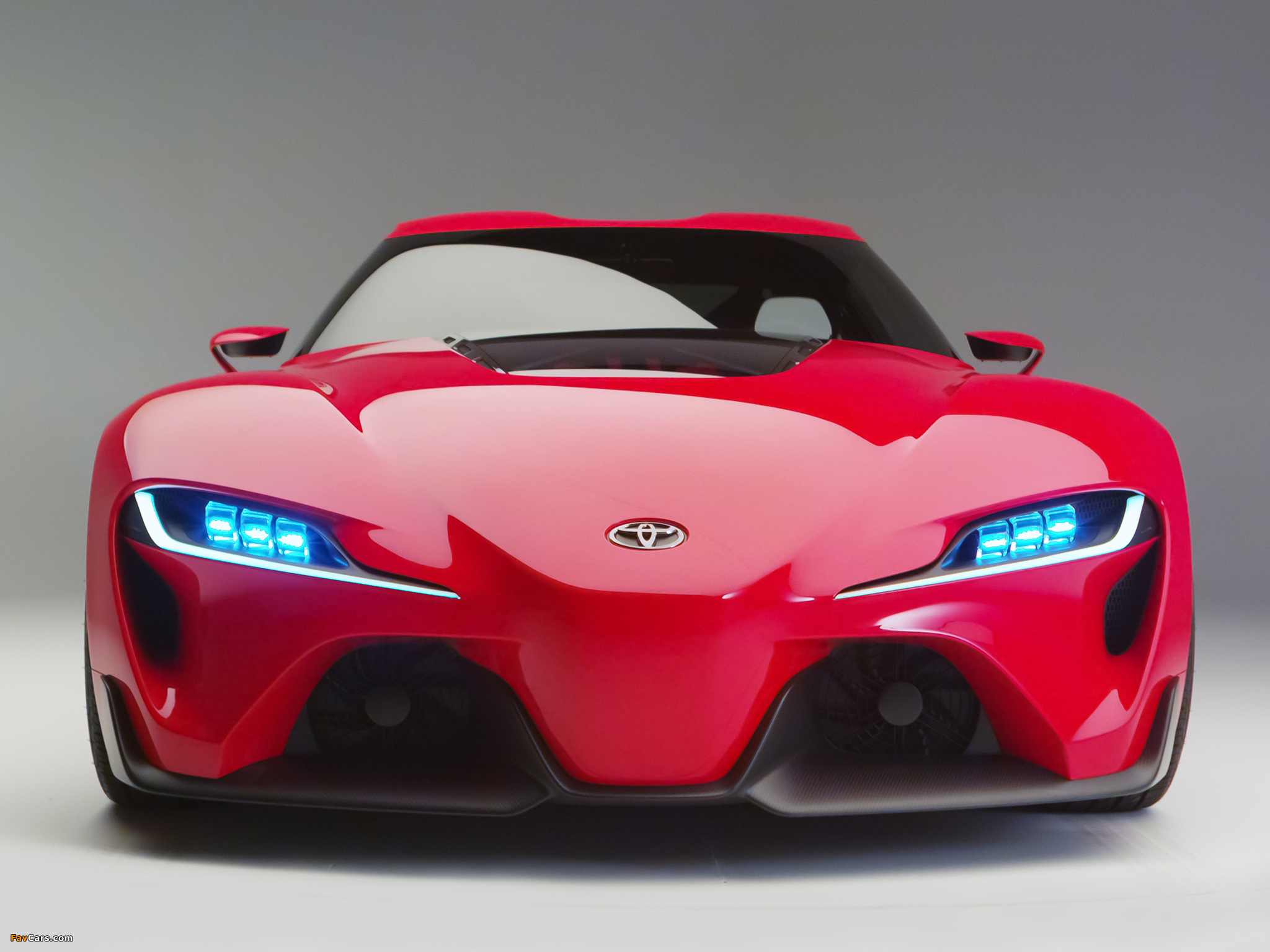 Toyota FT-1 Concept 2014 wallpapers (2048 x 1536)