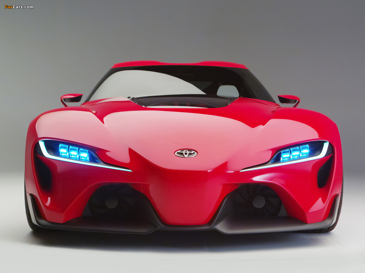 Toyota FT-1 Concept 2014 wallpapers (1280 x 960)