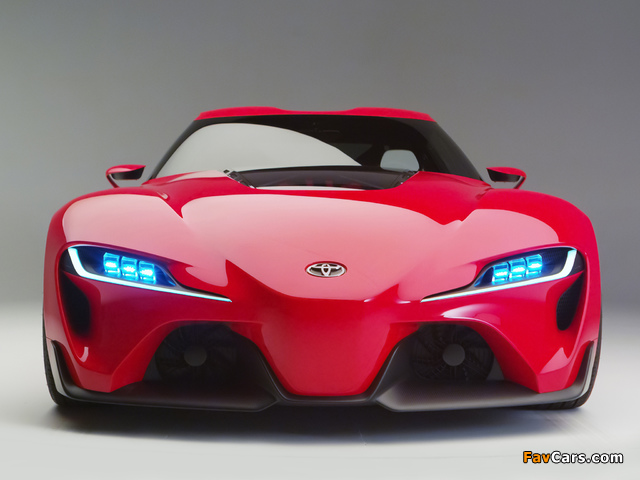 Toyota FT-1 Concept 2014 wallpapers (640 x 480)