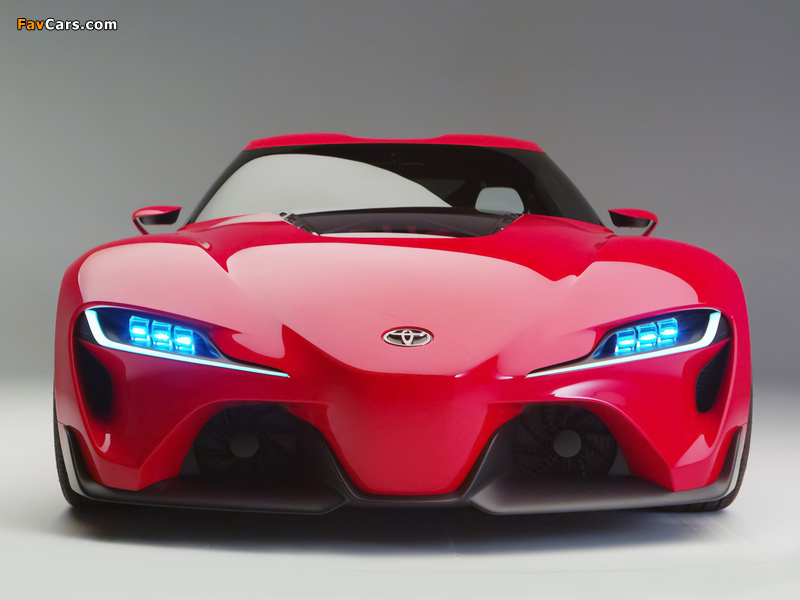 Toyota FT-1 Concept 2014 wallpapers (800 x 600)