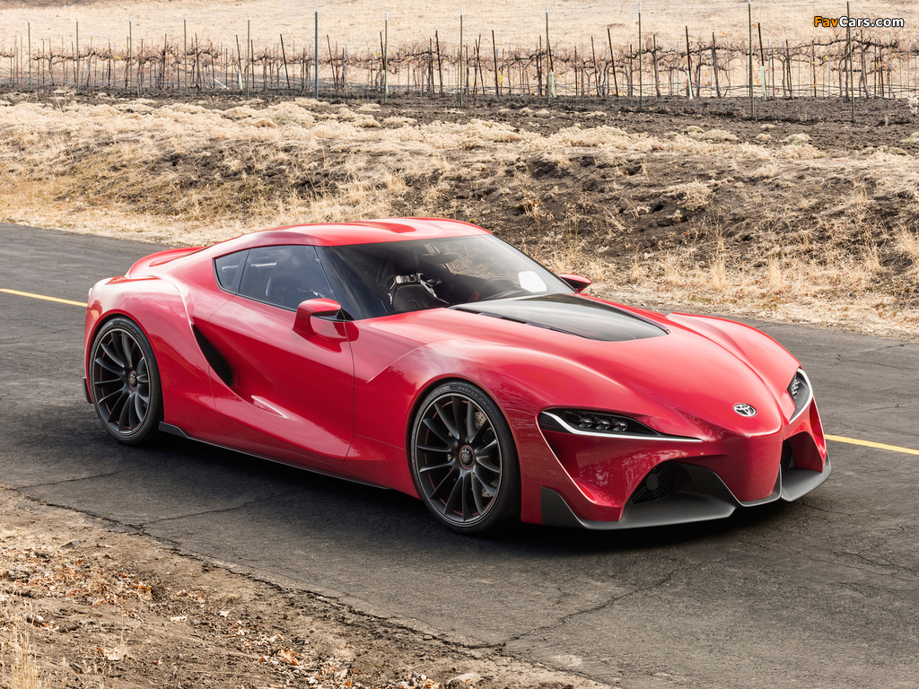 Toyota FT-1 Concept 2014 wallpapers (1024 x 768)