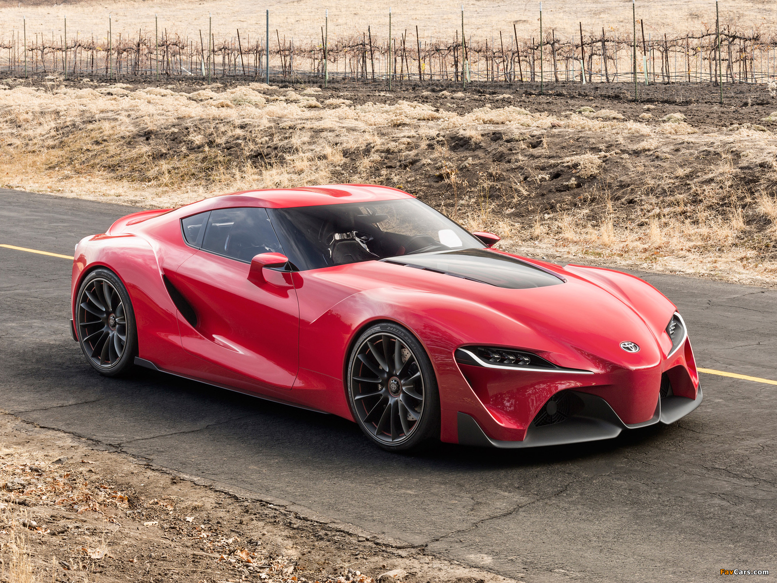 Toyota FT-1 Concept 2014 wallpapers (1600 x 1200)