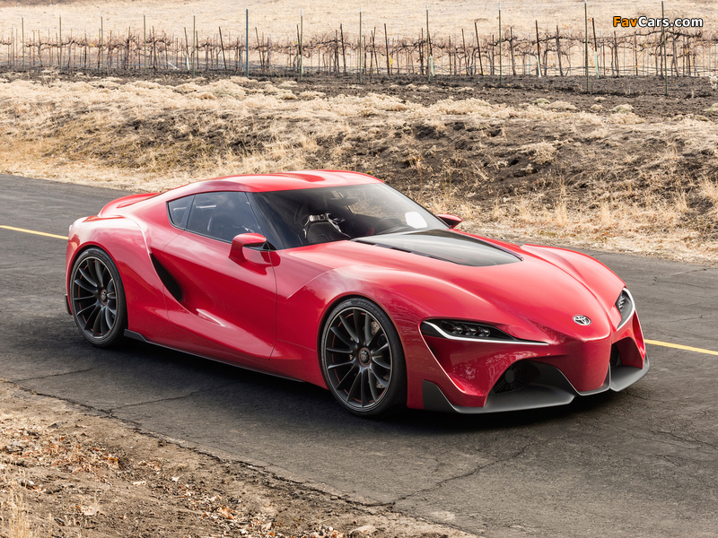 Toyota FT-1 Concept 2014 wallpapers (800 x 600)