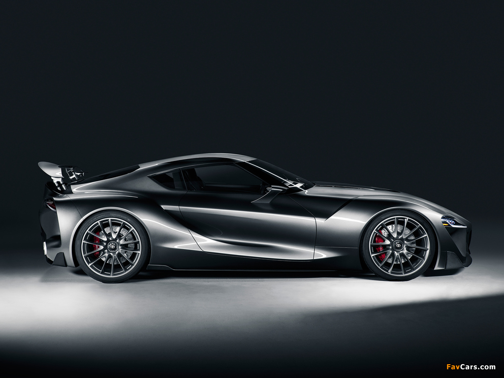 Toyota FT-1 Graphite Concept 2014 wallpapers (1024 x 768)