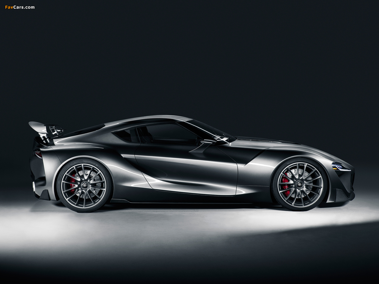 Toyota FT-1 Graphite Concept 2014 wallpapers (1280 x 960)