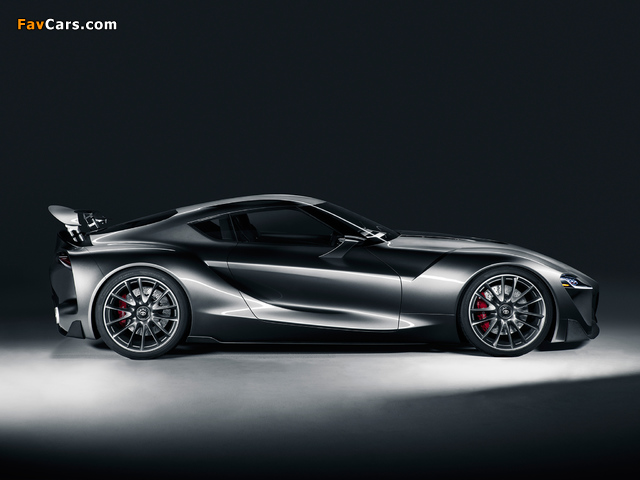Toyota FT-1 Graphite Concept 2014 wallpapers (640 x 480)