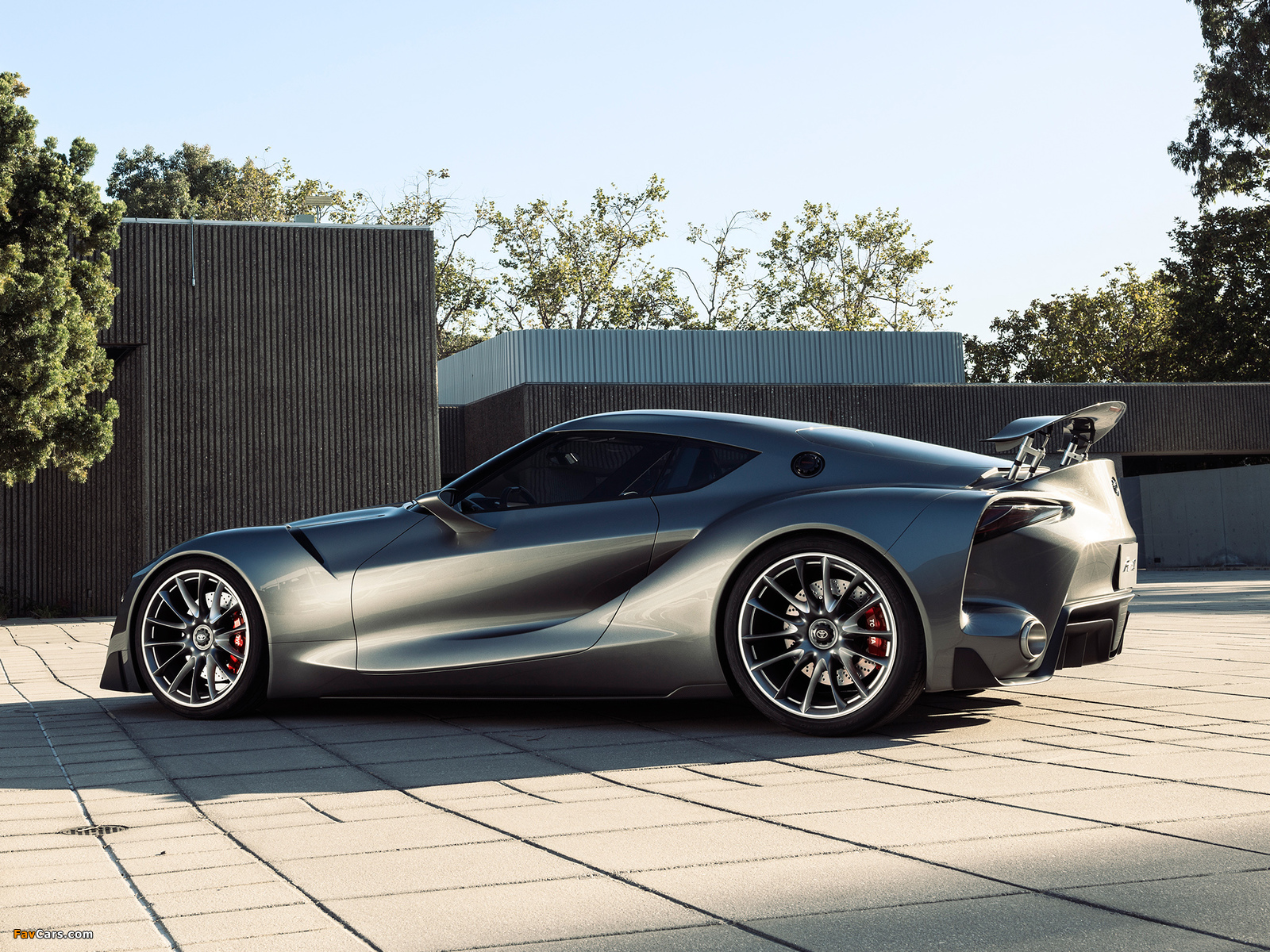 Toyota FT-1 Graphite Concept 2014 wallpapers (1600 x 1200)