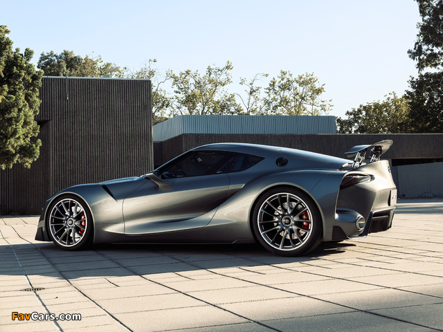 Toyota FT-1 Graphite Concept 2014 wallpapers (640 x 480)