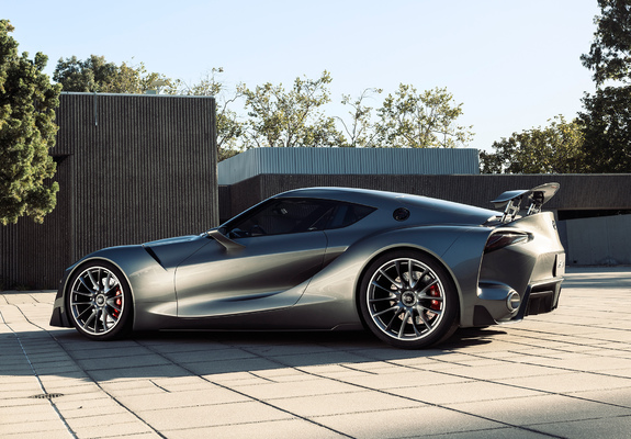 Toyota FT-1 Graphite Concept 2014 wallpapers