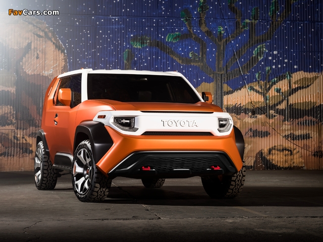 Toyota FT-4X Concept 2017 images (640 x 480)