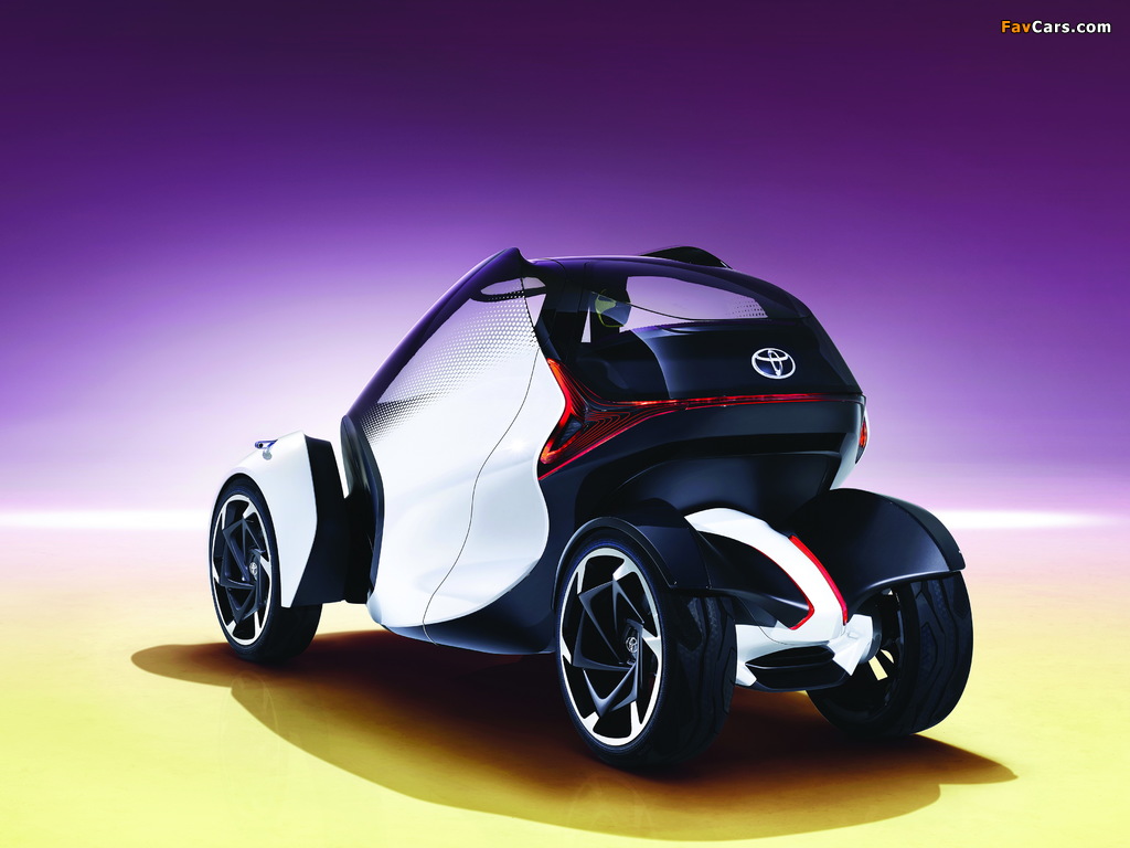Toyota i-TRIL Concept 2017 wallpapers (1024 x 768)