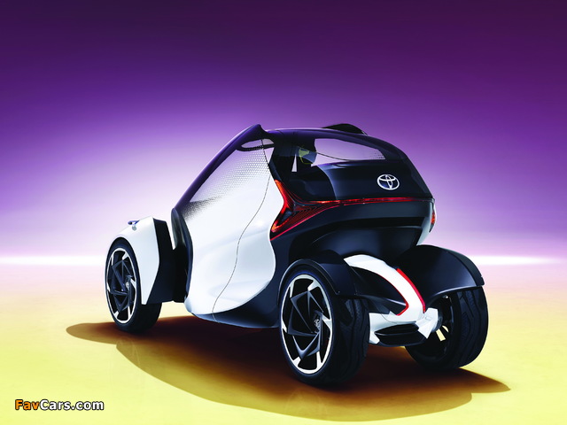 Toyota i-TRIL Concept 2017 wallpapers (640 x 480)