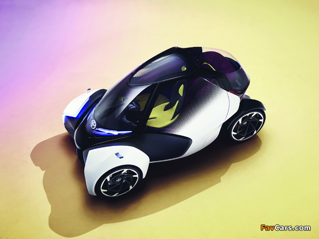 Toyota i-TRIL Concept 2017 wallpapers (640 x 480)