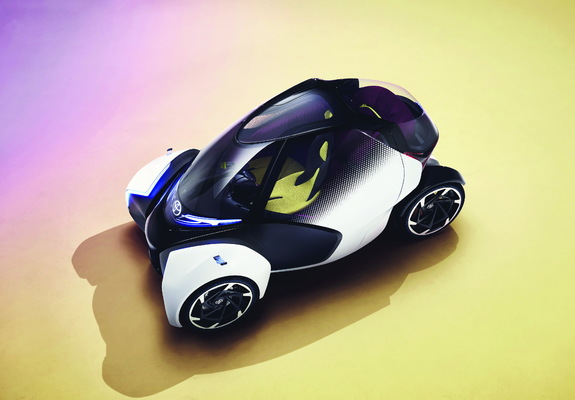 Toyota i-TRIL Concept 2017 wallpapers