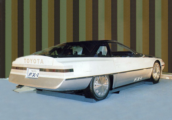 Toyota FX-1 Concept 1983 wallpapers