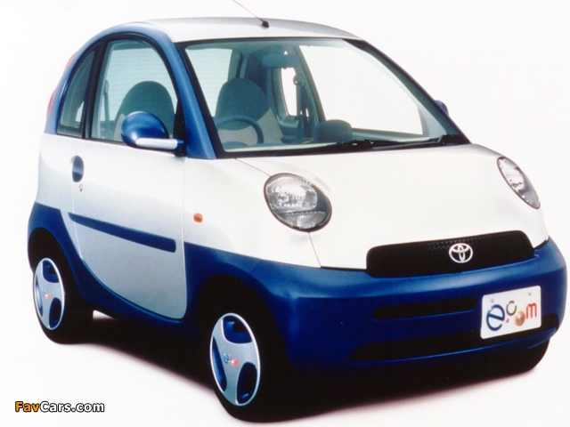 Toyota eCom 1997 wallpapers (640 x 480)