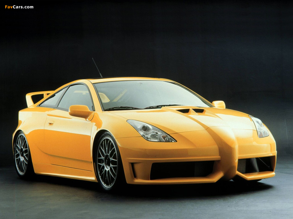 Toyota Ultimate Celica Concept 2000 wallpapers (1024 x 768)