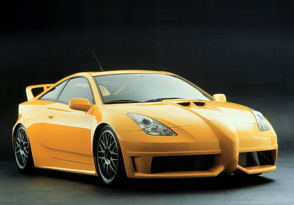 Toyota Ultimate Celica Concept 2000 wallpapers