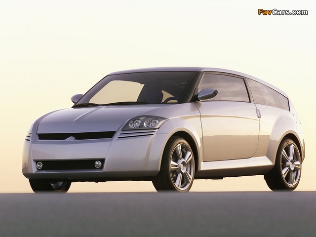 Toyota ccX Concept 2002 wallpapers (640 x 480)