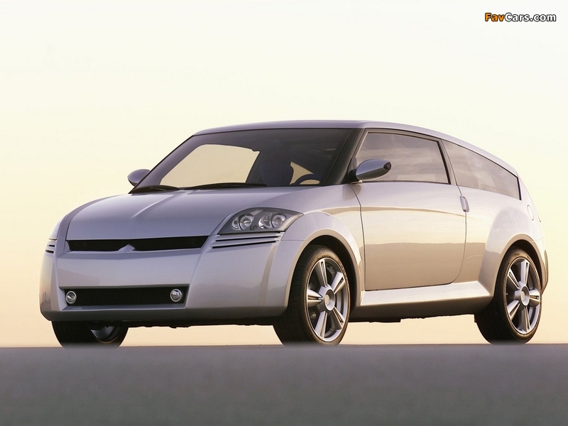 Toyota ccX Concept 2002 wallpapers (800 x 600)