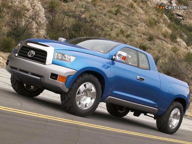 Toyota FTX Concept 2004 wallpapers (640 x 480)