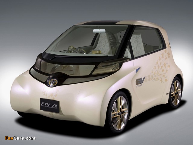 Toyota FT-EV II Concept 2009 wallpapers (640 x 480)