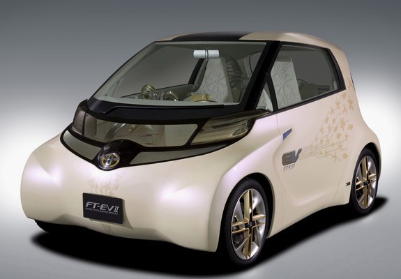 Toyota FT-EV II Concept 2009 wallpapers